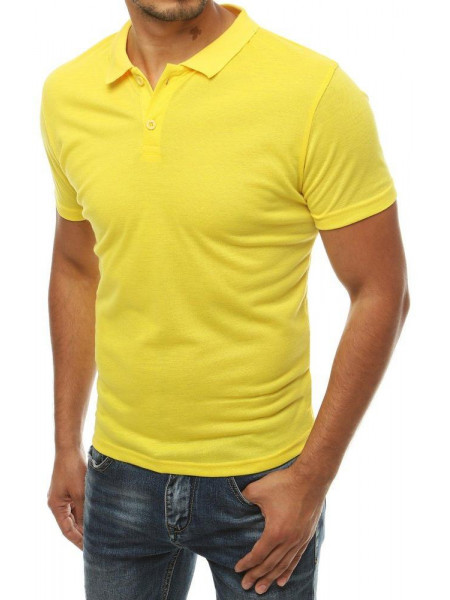 Polo särk (Kollane) John