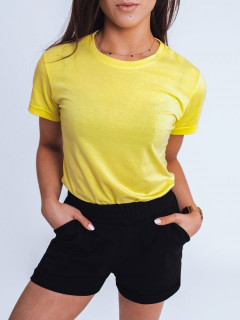 Naiste T-särk (kollane) Leona