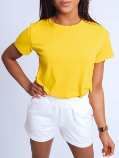 Naiste T-särk (kollane) Diana