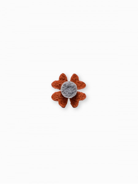 Men's lapel pin flower A241
