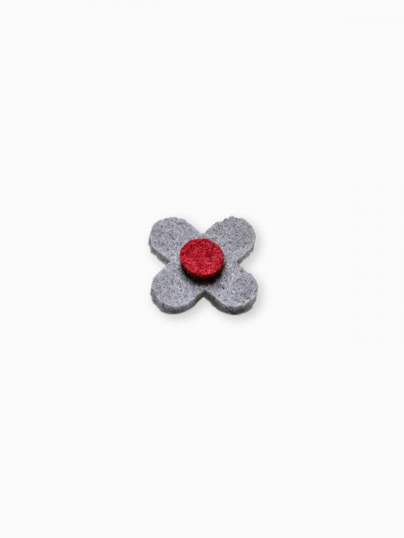 Men's lapel pin flower A243