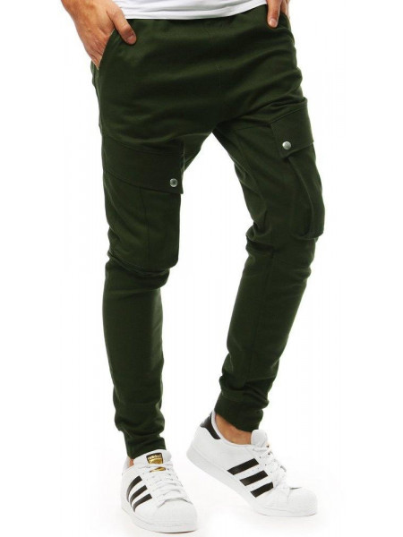  Meeste püksid Jaxton (khaki värvi) 