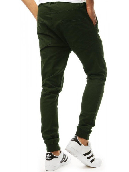  Meeste püksid Jaxton (khaki värvi) 