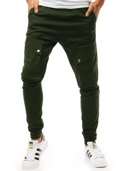  Meeste püksid Jaxton (khaki värvi) 