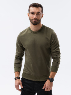 Meeste tavaline sweatshirt B978 - olive