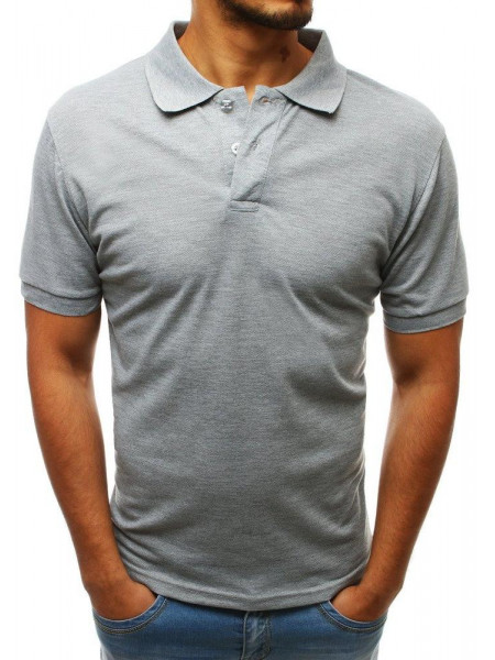 Meeste polo särk Cody (helehalli värvi)  