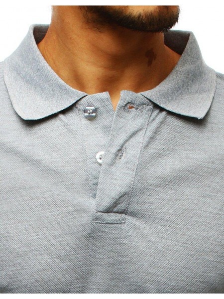 Meeste polo särk Cody (helehalli värvi)  