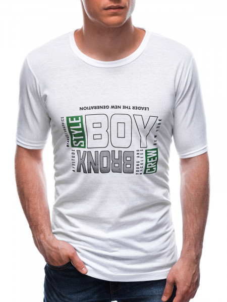 Meeste trükitud t-shirt S1675 - Santina