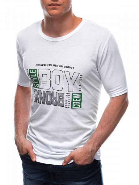 Meeste trükitud t-shirt S1675 - Santina