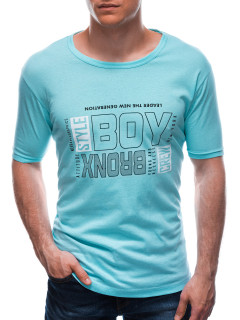 Meeste trükitud t-shirt S1675 - Santos