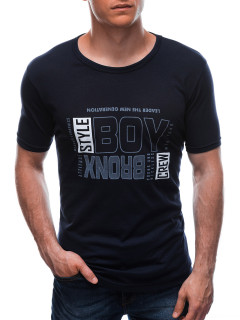 Meeste trükitud t-shirt S1675 - Santino