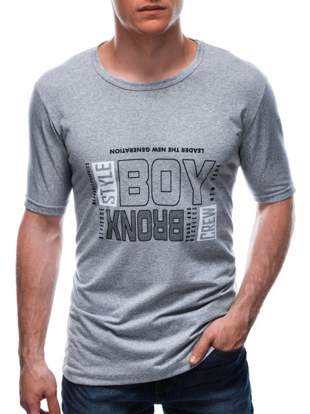 Meeste trükitud t-shirt S1675 - Santo