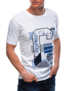 Meeste trükitud t-shirt S1677 - Saqib