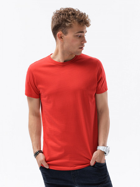 Meeste tavaline t-shirt S1370 - punane Hunter