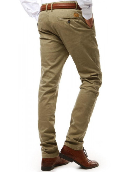 Meeste püksid Grayson (beeži värvi)