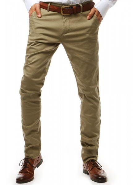 Meeste püksid Grayson (beeži värvi)