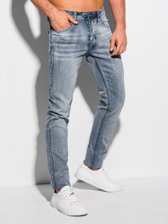 Men's jeans P1084 - light blue