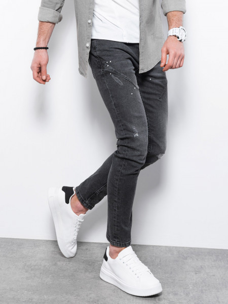 Men's jeans P936 - black