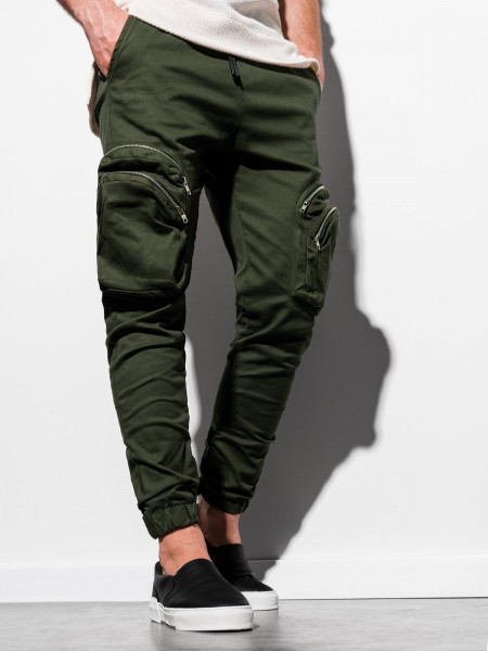 Lühikesed püksid (khaki värvi) Stue P996 