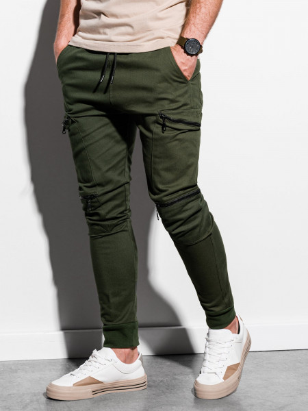 Lühikesed püksid (khaki värvi) Grego