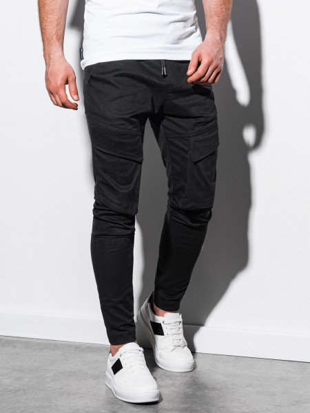Lühikesed püksid (Musta) Marko  P999