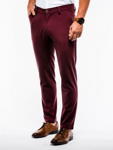 Meeste püksid ((burgundia värvi) värvi) Samuel