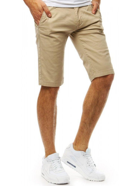 Meeste lühikesed püksid Angelo (beeži värvi) 